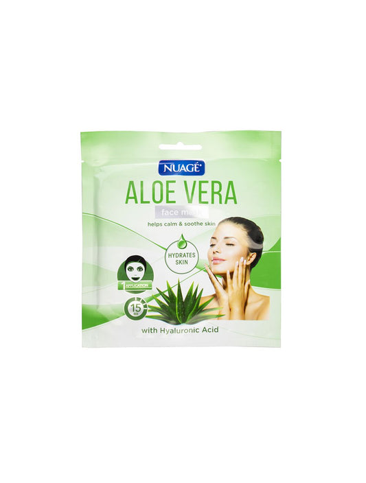 Aloe Vera with Hyaluronic Acid Face Mask
