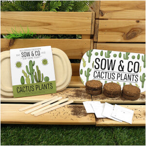 SOW AND CO GROW KIT - CACTUS