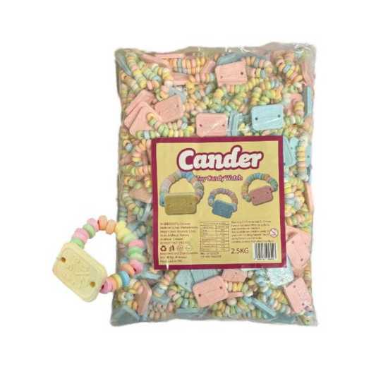 CANDER CANDY WATCHES 2.5KG