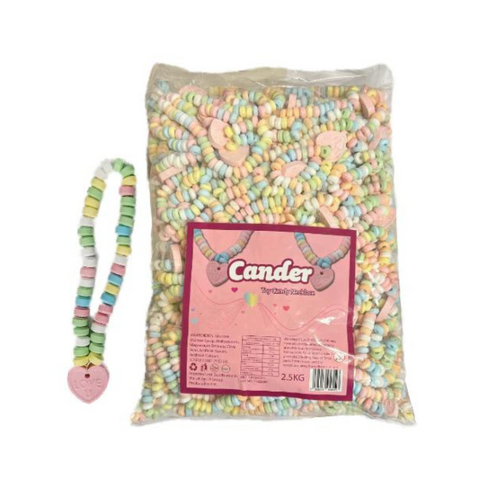 CANDER CANDY NECKLACES 2.5KG