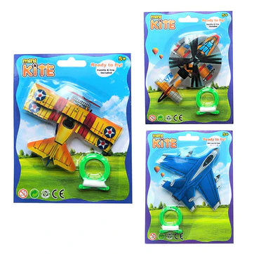 Mini Plane Kite Ready-To-Fly Summer Toy random sent