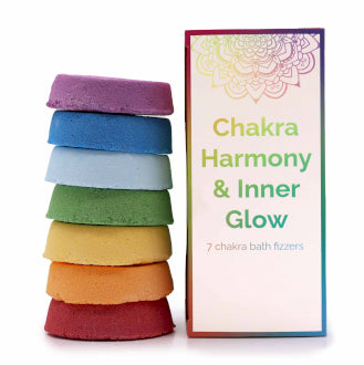 Chakra Bath Fizz - Large Box - Chakra Harmony & Inner Glow