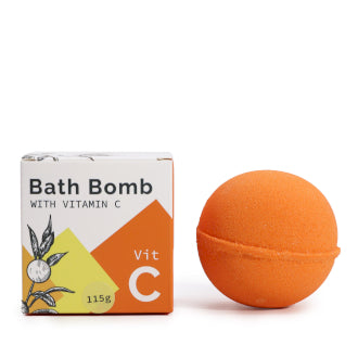 Vitamin C Infused Bath Bomb with Essential Oils