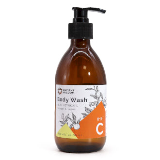 Aromatherapy Body Wash with Vitamin C – Orange & Lemon
