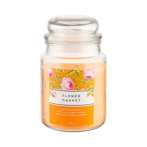 Liberty Candles Flower Market Scented Candle 18oz