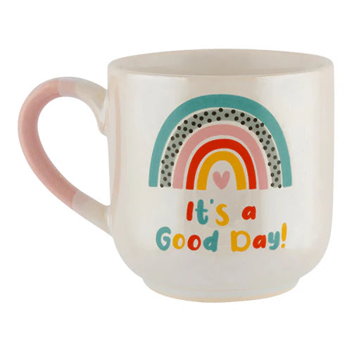 It's A Good Day Rainbow Mug