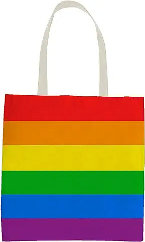 Pride Flag Rainbow LGBT Flag Tote Bag/Shopping Bag