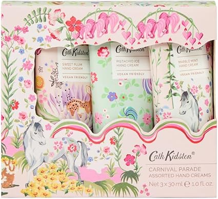 Carnival Parade Hand Cream Trio x3 30m