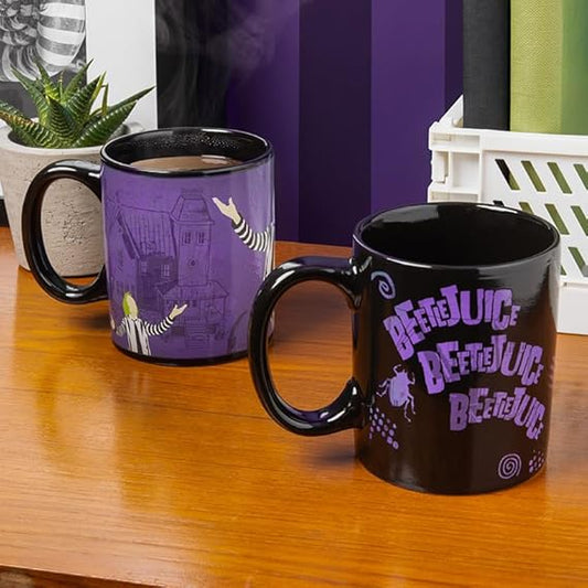 Beetlejuice Heat Changing Mug