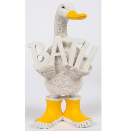 QUACKERS DUCK "BATH"