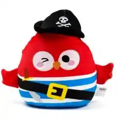 Squidglys Jolly Rogers Pirates Plush Toy
