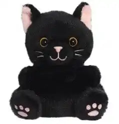 Palm Pal Twilight Black Cat, 13cm