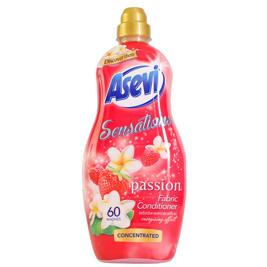 Asevi Sensations Fabric Conditioner Passion 60 Wash 1.32L