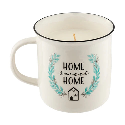 Home Sweet Home Mug Candle 13oz