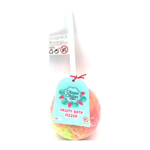 Chupa Chups Fruity Bath Fizzer Watermelon Explosion 110g