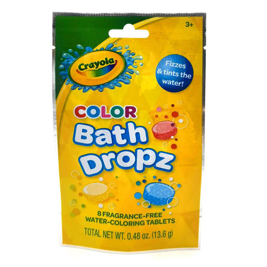 Crayola Color Bath Dropz 13.6g