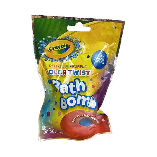 Crayola Color Twist Bath Bombs 40g