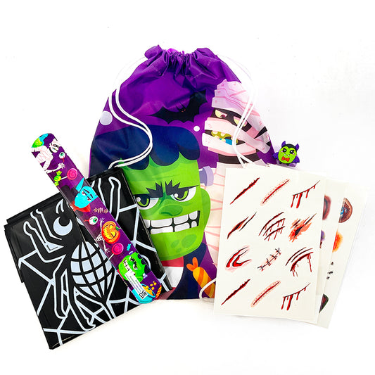Halloween Filled Deluxe Accessory Bag Set