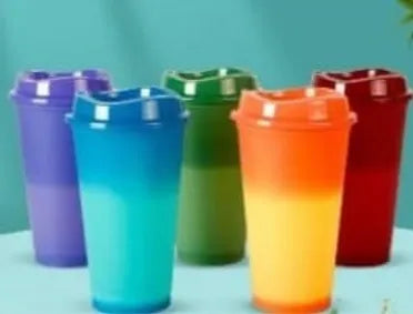 16oz colour change hot cups