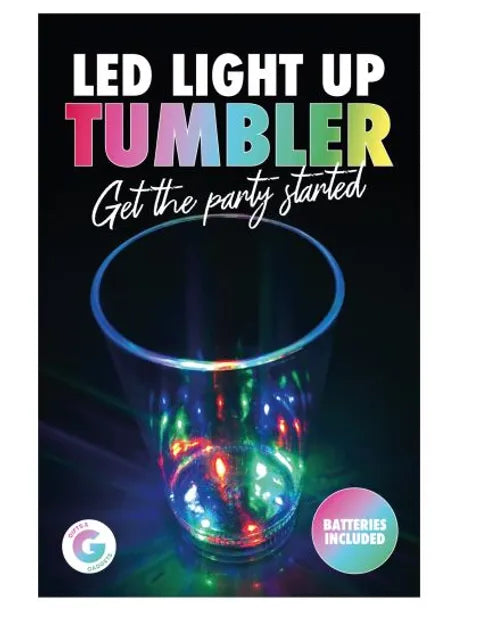 LED Light up tumbler