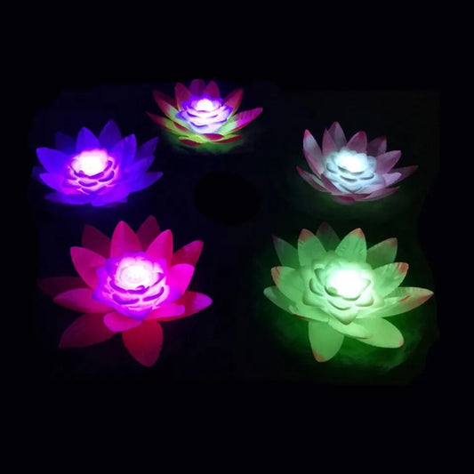 6pcs Floating Lotus Flowers