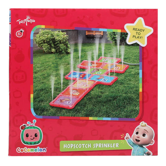 Hopscotch Sprinkler Garden Game Outdoor Fun 1.8m
