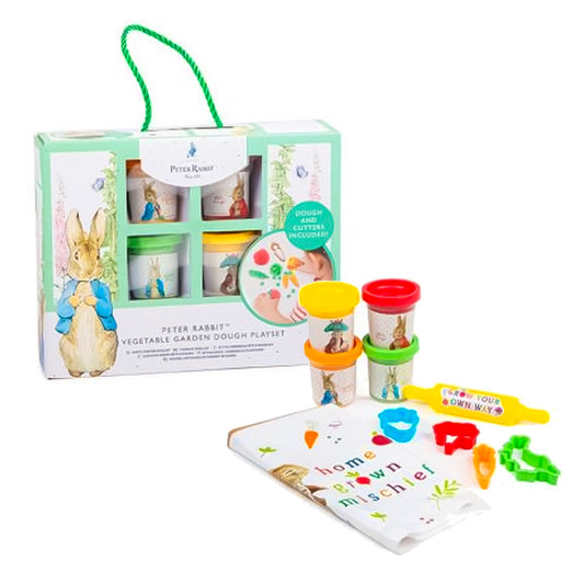 Peter Rabbit Jumbo Vegetable Garden Dough Set