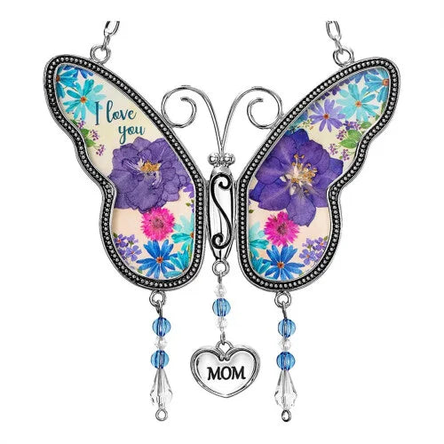 Butterfly Metal Wind Chimes Decoration