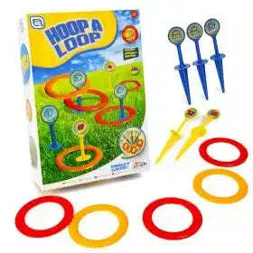 Target Hoop A Loop Game