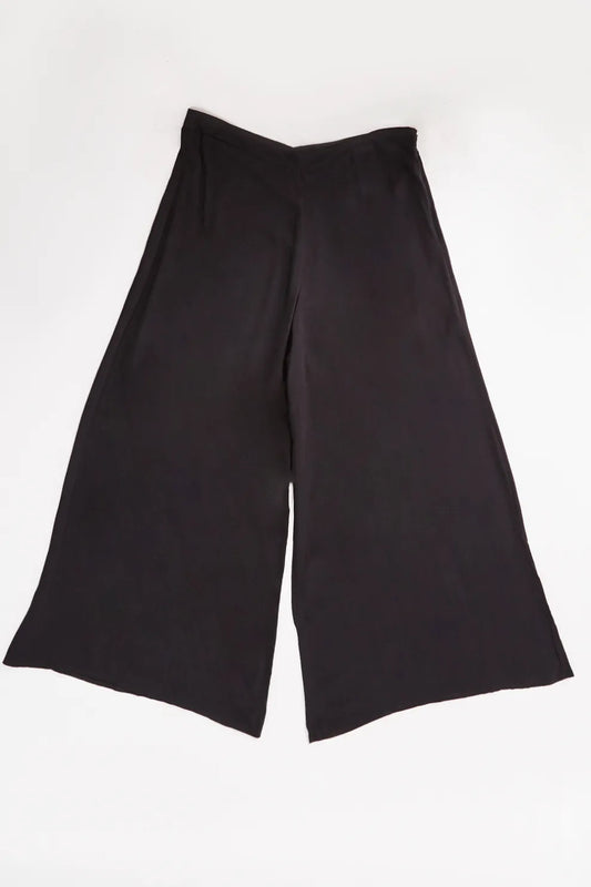 Pallazo Black Trousers